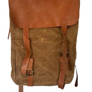 Arjun Canvas Backpack